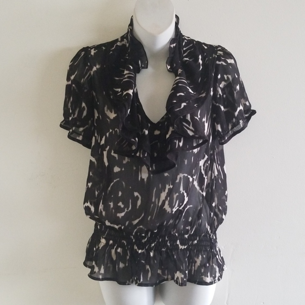 The Limited sheer top